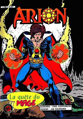 Arion n�2 - La qu�te du mage