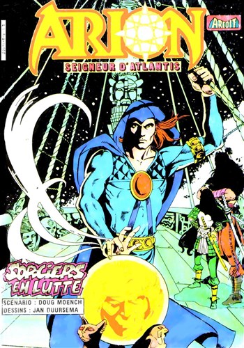 Arion n�5 - Sorciers en lutte