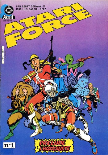 Atari Force n1