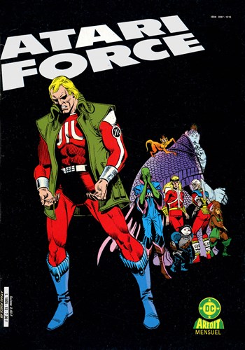 Atari Force n13