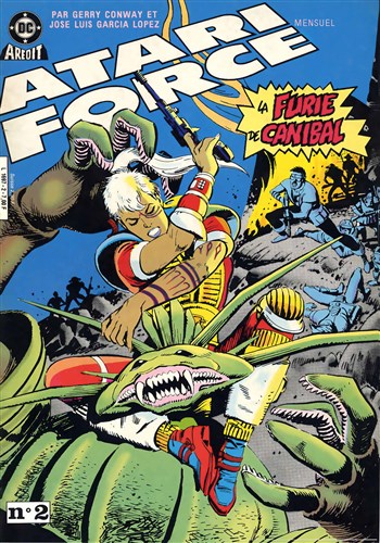 Atari Force n2