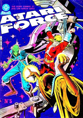 Atari Force n5
