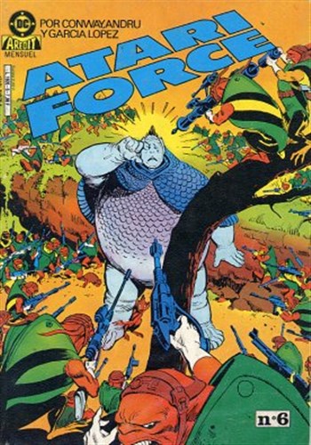 Atari Force n6