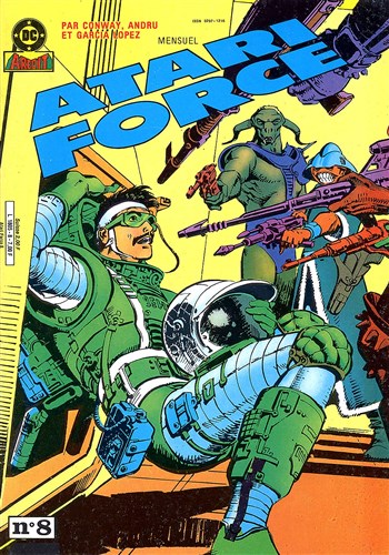 Atari Force n8