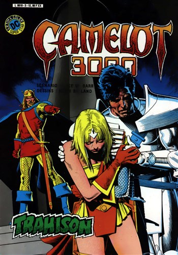 Camelot 3000 n3 - Trahison