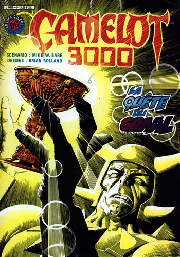 Camelot 3000 n4 - La qute du Graal