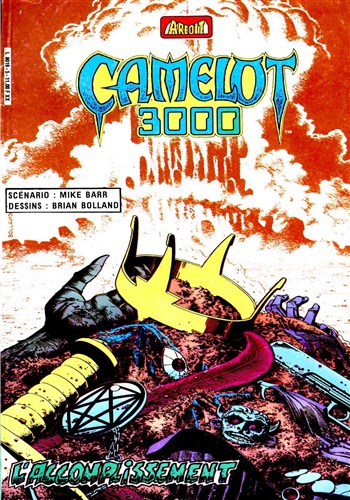 Camelot 3000 n�5 - L'accomplissement