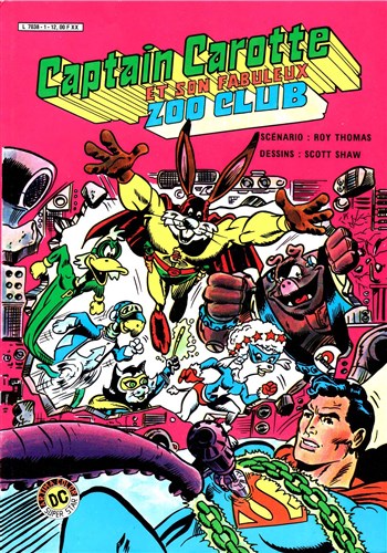 Captain Carotte n1 - Captain Carotte et son fabuleux zoo club