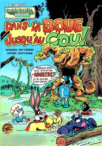 Captain Carotte n2 - Dans la boue jusqu'au cou