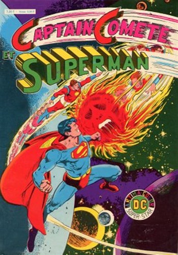Captain Comte et Superman