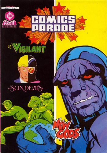 Comics Parade n2