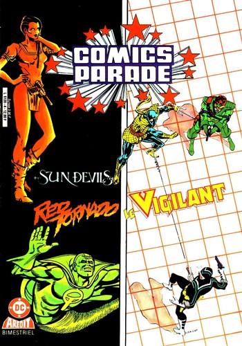 Comics Parade n4