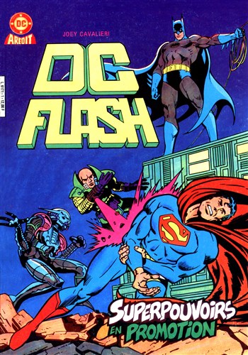 DC Flash - Serie 1 n1 - Super pouvoirs en promotion