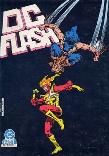 DC Flash - Serie 1 n�12