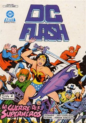 DC Flash - Serie 1 n2 - La guerre des super hros