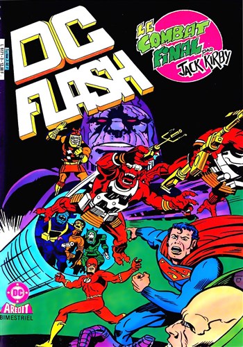 DC Flash - Serie 1 n3 - Le combat final