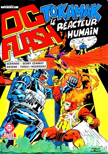 DC Flash - Serie 1 n4 - Tokamak le racteur humain