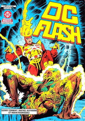 DC Flash - Serie 1 n5 - Le fardeau du rve