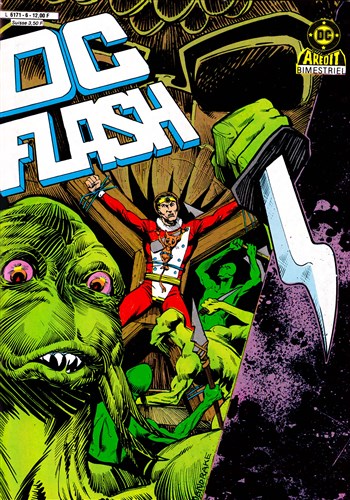 DC Flash - Serie 1 n6 - Brche temporelle