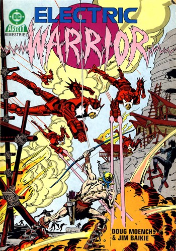 Electric Warrior n�3