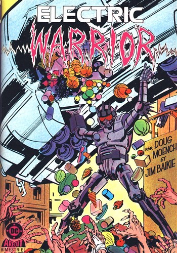 Electric Warrior n�4