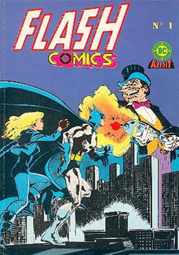 Flash Comics n1