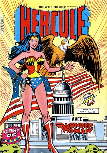 Hercule - Collection Flash Nouvelle Formule n�1