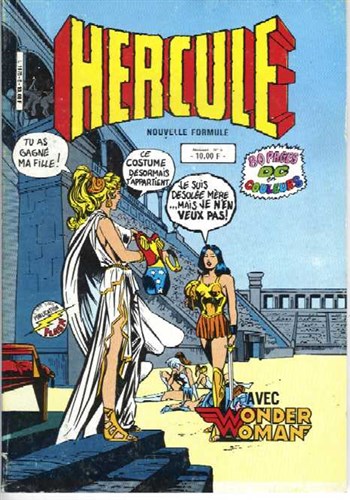 Hercule - Collection Flash Nouvelle Formule n�5