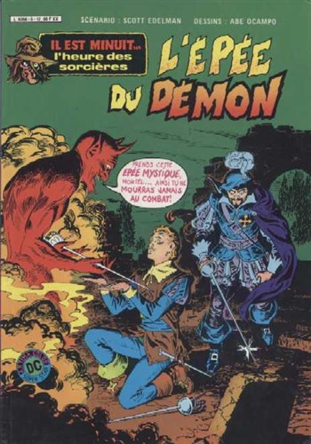 Il est Minuit n�5 - L'�p�e du d�mon