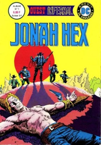 Jonah Hex - Ardit DC Couleur n1 - 	Jonah Hex