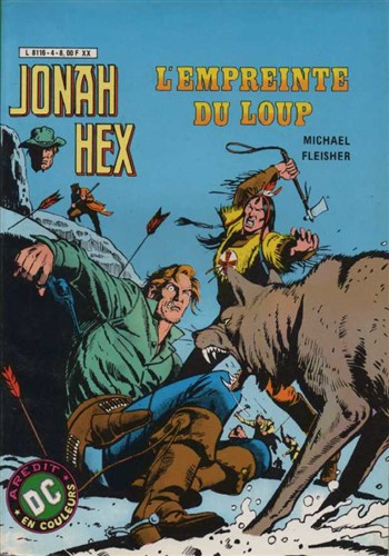Jonah Hex - Ardit DC Couleur n4 - L'empreinte du loup