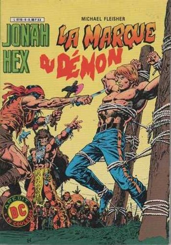 Jonah Hex - Ardit DC Couleur n6 - La marque du dmon