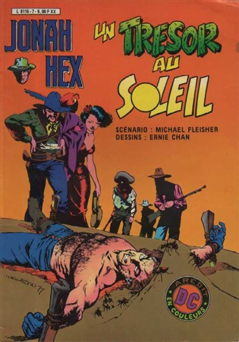 Jonah Hex - Ardit DC Couleur n7 - 	Un trsor au soleil