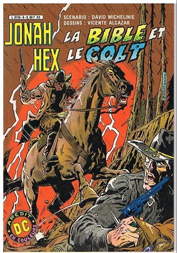 Jonah Hex - Ardit DC Couleur n8 - 	La bible et le colt