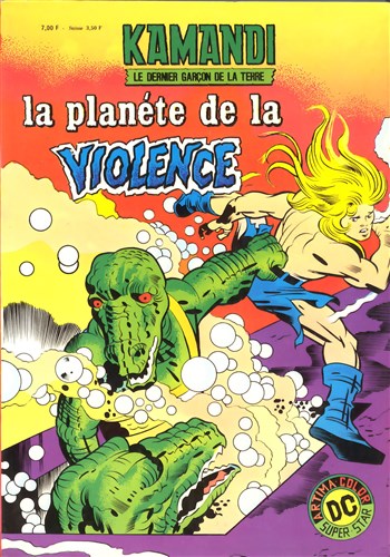 Kamandi - Artima Color DC Superstar n1 - La plante de la violence