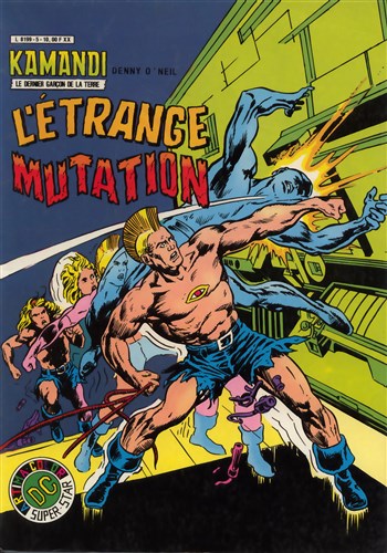 Kamandi - Artima Color DC Superstar n5 - L'trange mutation