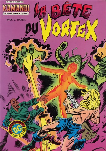 Kamandi - Artima Color DC Superstar n6 - La bte du vortex