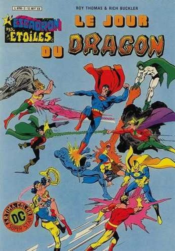 L'Escadron des Etoiles n2 - Le jour du dragon