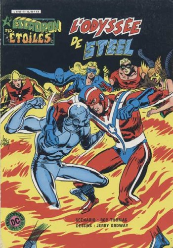 L'Escadron des Etoiles n�5 - L'odyss�e de Steel