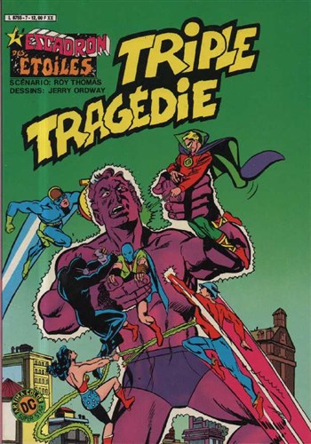 L'Escadron des Etoiles n7 - Triple tragdie
