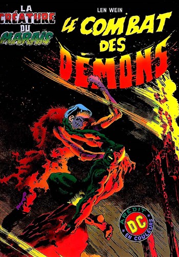 La Crature du Marais - Ardit DC Couleur - Serie 1 n2 - Le combat des dmons