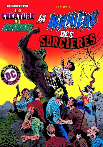 La Crature du Marais - Ardit DC Couleur - Serie 1 n3 - La dernire des sorcires