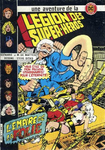 La Lgion des Super-Hros - Artima Dc Color n1 - L'empire de la folie