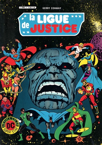 La Ligue de Justice - Serie 1 - Artima Dc Color n1 - La Ligue de Justice
