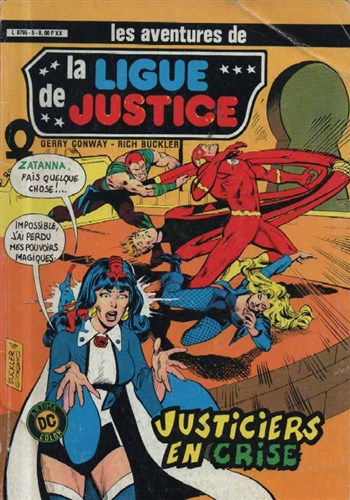 La Ligue de Justice - Serie 1 - Artima Dc Color n5 - Justiciers en crise