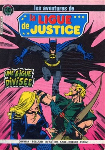 La Ligue de Justice - Serie 1 - Artima Dc Color n9 - Une ligue divise