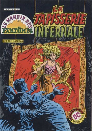 Le Manoir des Fant�mes - Artima Color Dc Super Star n�2 - La tapisserie infernale