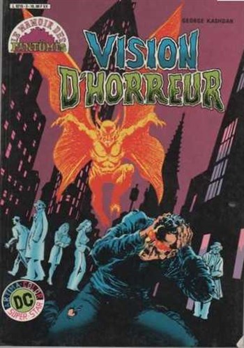Le Manoir des Fant�mes - Artima Color Dc Super Star n�3 - Vision d'horreur