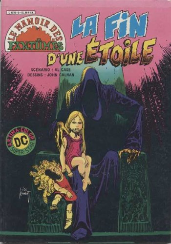 Le Manoir des Fant�mes - Artima Color Dc Super Star n�5 - La fin d'une �toile
