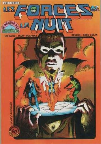 Le Manoir des Fant�mes - Artima Color Dc Super Star n�6 - Les forces de la nuit